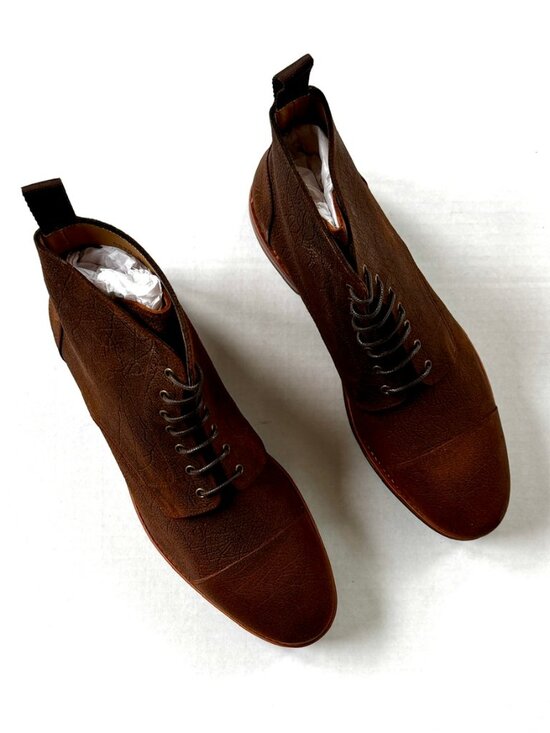 TAFT The Dragon Boot - (Discontinued) Color Rust - Men\'s Size 11 - NEW in box main image 5